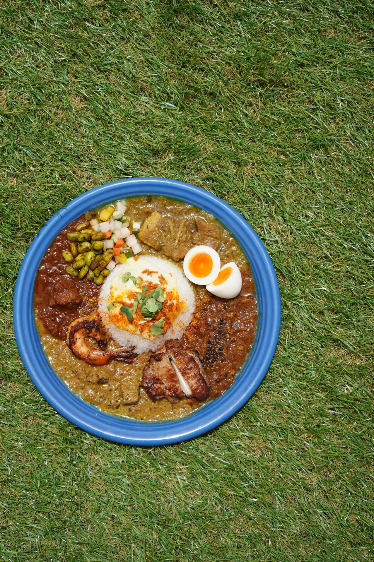 THE SPICE Co.が提案するあいがけカレー